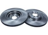 2X Maxgear Disco Freno 19-4696 Anteriore Per Volvo XC60 Ii (246) V60 Ii (225 227)
