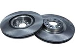 2X Disco Freno Maxgear 19-2424 Anteriore Per Vw Golf V Hatchback (1K1) 49 9Mm