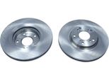 2X Maxgear Disco Freno 19-2399 Per Honda Accord Viii (Cu) Accord Viii Estate