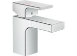 Hansgrohe Vernis Shape Mitigeur Monocommandé Pour Lavabo 70 Avec Vidage à Tirette, Saillie 89Mm, Coolstart, 71593000, 71593000