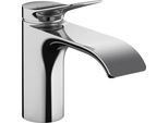 Hansgrohe Vivenis, Miscelatore Monocomando Per Lavabo, 80, Senza Set Di Scarico, Cromato