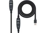 Cavo Di Prolunga Con Usb Nanocable 10.01.0313 15 M 5 Gbps