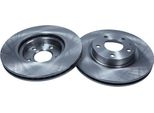 2X Maxgear Disco Freno 19-3542 Per Mazda 3 Hatchback (Bm Bn) CX-3 (Dk) 51 5Mm