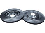 2X Maxgear Disco Freno Posteriore 19-2259 Per Vw Touareg (CR7) Per Audi Q5 (8RB)