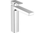 Hansgrohe Vernis Shape Mitigeur Monocommande Pour Lavabo 190 Avec Vidage à Tirette En MéTal, Chromé, 71590000, 71590000