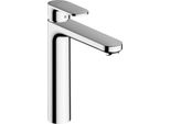 Hansgrohe Vernis Blend Mitigeur Monocommandé Pour Lavabo 190 Avec Vidage à Tirette MéTallique Chromé, Saillie 108 Mm, 71581000, 71581000