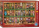 Eurographics Puzzle Nussknacker Weihnachten, 1000 Teile, 68 X 48 Cm, 6000-5501