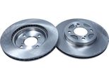 2X Maxgear Disco Freno 19-4707 Anteriore Per Suzuki Baleno Ii Hatchback (Fw Ew)
