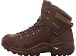 Lowa Scarpe Da Trekking Da Uomo Renegade Gtx Mid Wide Impermeabile Scarpe Da Trekking Marrone