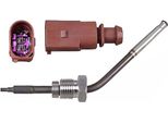 Sensore Temperatura Gas Di Scarico 360Mm Sensore Ptc Metzger Per Skoda Fabia Ii