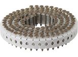 1000 Bobine Di Chiodi Adesivi 2,8X25 Mm Ad Anello In Acciaio Inox A2 Per La Chiodatrice Paslode IM45GN 1Xgas