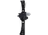 Regolatore Elettrico Del Finestrino Anteriore Sinistro Metzger Per Fiat Fiorino/Grande Berlina