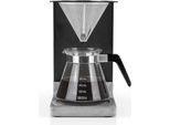 Beem Kaffeebereiter Set Pour Over Beton 500Ml Schwarz Edelstahl