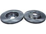 2X Disco Freno Maxgear 19-2385 Anteriore Per Ford Fiesta Mk6 Hatchback (JA8 JR8)