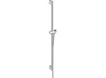 Hansgrohe Asta Doccia Unica/Pulsify 900Mm Con Cursore A Spinta E Flessibile Doccia Cromo
