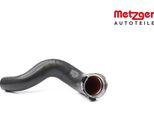Tubo Flessibile Aria Di Carica Radiatore Aria Di Carica Parte Inferiore Sinistra Metzger Per Opel Vivaro B