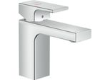 Hansgrohe Vernis Shape Mitigeur Monocommandé Pour Lavabo 100 Coolstart Avec Vidage à Tirette, 71594000, 71594000