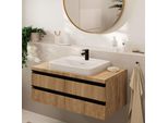 Hansgrohe Vernis Blend Mitigeur Monocommandé Pour Lavabo, Avec Vidage à Tirette, Saillie 89 Mm, 71584670, 71584670