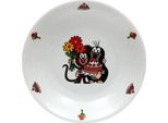 Thun 1794 Mole E Torta, Piatto Fondo 20, Porcellana Ceca, Thun