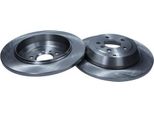 2X Maxgear Disco Freno Posteriore 19-2683 Per MERCEDES-BENZ Classe M (W164)
