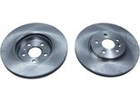 2X Maxgear Disco Freno 19-2204 Per Opel Mokka / Mokka X (J13) 45 5Mm 300Mm