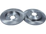 2X Disco Freno Maxgear 19-2465 Posteriore Per Toyota Yaris Hatchback (_P9_) 30 3Mm