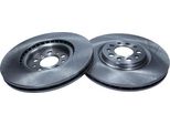 2X Maxgear Disco Freno 19-2486 Per Jeep Cherokee (Kl) Per Alfa Romeo 159 (939)
