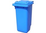 Contenitore Per Rifiuti 120L Ph Nero