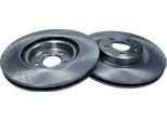 2X Maxgear Disco Freno 19-2431 Anteriore Per Audi A4 Avant (8K5 B8) Q5 (8RB) 345Mm