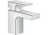 Hansgrohe Vernis Shape Mitigeur Monocommandé Pour Lavabo 70 Avec Vidage à Tirette, Saillie 89 Mm, 71560000, 71560000