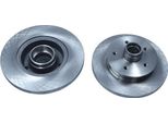2X Maxgear Disco Freno 19-1273 Anteriore Per Vw Transporter Iii Bus 95Mm 258Mm