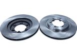 2X Maxgear Disco Freno 19-2529 Per Daewoo Korando (Kj) Per Ssangyong Musso (Fj)