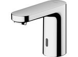 Hansgrohe Vernis Blend Mitigeur éLectronique De Lavabo Pour Eau Froide Ou Pré-MéLangéE à Pile Chrome, Saillie 112 Mm, 71503000, 71503000