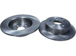 2X Disco Freno Maxgear 19-2351 Posteriore Per Toyota Verso (_R2_) 58 4Mm 5 51Kg