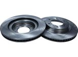 2X Disco Freno Maxgear 19-2391 Anteriore Per Mitsubishi Pajero Iv (V8_W V9_W)