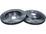 2X Maxgear Disco Freno 19-2283 Anteriore Per Toyota Highlander I (XU20) 49 2Mm