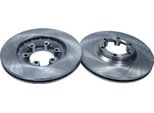 2X Maxgear Disco Freno 19-2560 Anteriore Per Hyundai Galloper Ii (JK-01) 45Mm 6 2Kg