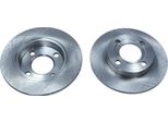 2X Maxgear Disco Freno 19-1208 Per Audi 80 Berlina (8C2 B4) Coupe (89 8B)