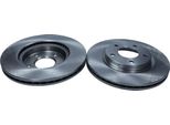 2X Disco Freno Maxgear 19-2257 Anteriore Per Nissan Juke (F15) Sentra Vii (B17)