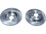 2X Maxgear Disco Freno Posteriore 19-1233 Per Renault Kangoo (KC0/1_) 45Mm 280Mm