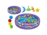 Bestway® Intergalactic Surprise™ Piscina Di Palline Ø 102 X 25 Cm