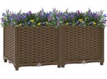 Vidaxl Letto Rialzato 80X40X38 Cm Polipropilene