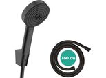 Hansgrohe Pulsify Select S Kit Support De Douche 105, 3Jet Relaxation, Y Compris Douchette à Main, Flexible De Douche 1600Mm, 24303670, 24303670