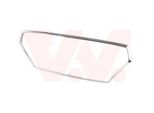 Van Wezel 8254518 Cornice Griglia Radiatore Griglia Radiatore Per Hyundai I30 Hatchback (Pde, Pd, Pden) Cromo Cromo