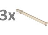 3X Delonghi 5313226701 Tubi Di Aspirazione Del Latte Per Macchina Nespresso EN520, EN550 Lattissima