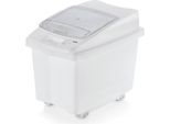Contenitore Per Alimenti Haccp Con Rotelle, 80 Litri