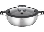 RöSle Schmorpfanne/Dampfgarer Mit Deckel Ø 28Cm Silence Pro 910978