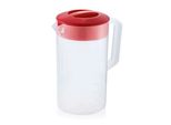 Caraffa Graduata Con Coperchio, 2,5 Litri, Rosso