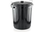 Cestino Per Rifiuti Con Coperchio, Ø 46 Cm, 55 L