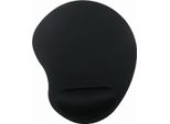 Gembird MP-ERGO-01 Mouse Pad Black